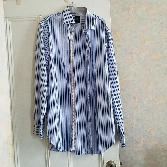 Tailorbyrd Collection Mens 1XLT Shirt - Picture 1 of 6
